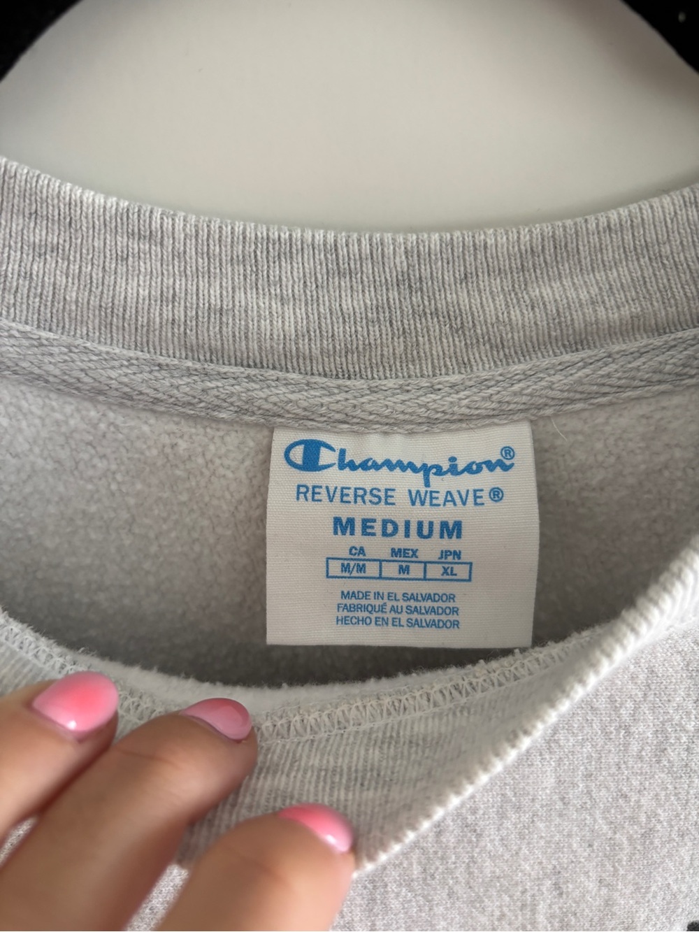 Champion Gray 'Metropolitan Museum of Art New York' Crewneck Sweatshirt - Picture 2 of 4